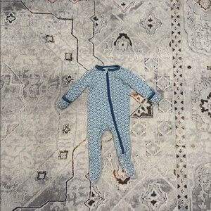 Kickee Pants footed sleeper, 3-6 months
